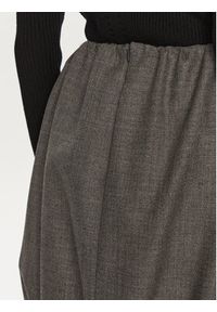 Herskind Spódnica mini Evans 5391140 Szary Regular Fit. Kolor: szary. Materiał: wełna #5