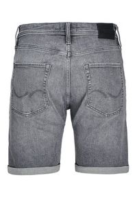 Jack & Jones - Jack&Jones Szorty jeansowe Rick 12269612 Szary Regular Fit. Kolor: szary. Materiał: bawełna #4