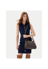 Torebka Guess. Kolor: brązowy #1