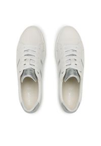 Geox Sneakersy D Blomiee F D356HF 054AJ C1151 Biały. Kolor: biały. Materiał: skóra