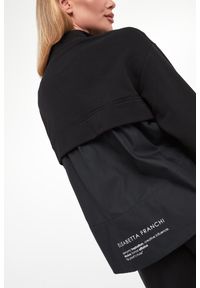Elisabetta Franchi - Kombinezon damski dresowy ELISABETTA FRANCHI. Materiał: dresówka #6