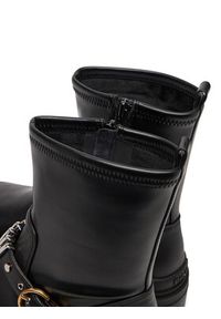 Pinko - PINKO Botki Mia 27 SD0447P061 Czarny. Kolor: czarny. Materiał: skóra #3