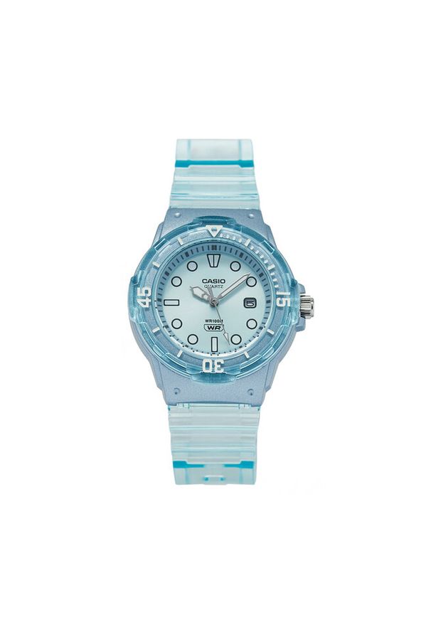 Zegarek Casio. Kolor: niebieski