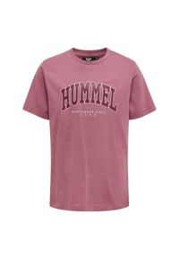 Koszulka dla dzieci Hummel Fast. Kolor: czerwony. Sport: joga i pilates