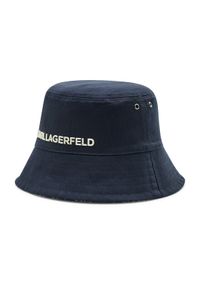 Karl Lagerfeld - KARL LAGERFELD Kapelusz Bucket 221W3409 Granatowy. Kolor: niebieski. Materiał: materiał #1