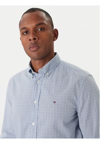 TOMMY HILFIGER - Tommy Hilfiger Koszula MW0MW39459 Niebieski Regular Fit. Kolor: niebieski. Materiał: bawełna #2