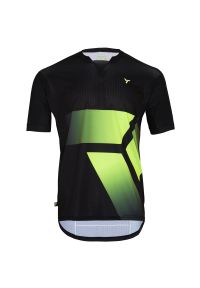 Koszulka Silvini Gallo. Kolor: wielokolorowy, czarny, zielony. Sport: kolarstwo #1
