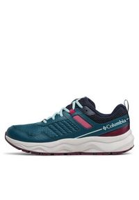 columbia - Columbia Trekkingi Plateau BL3357 Zielony. Kolor: zielony. Materiał: materiał