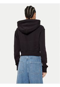 Versace Jeans Couture Bluza 78HAIT01 Czarny Regular Fit. Typ kołnierza: kołnierzyk włoski. Kolor: czarny. Materiał: bawełna #2