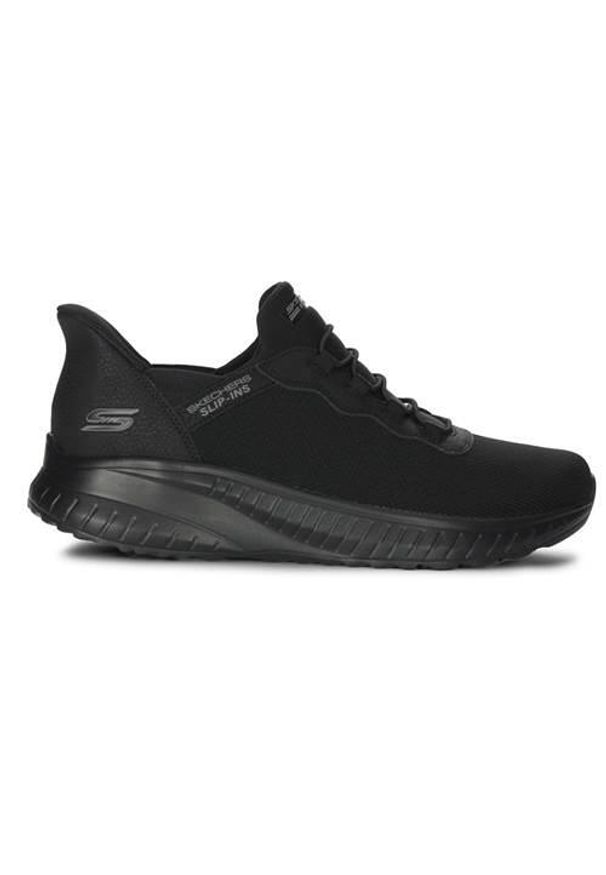 skechers - Buty treningowe męskie Skechers 118300BBK. Zapięcie: bez zapięcia. Kolor: czarny. Materiał: syntetyk, tkanina, materiał. Szerokość cholewki: normalna
