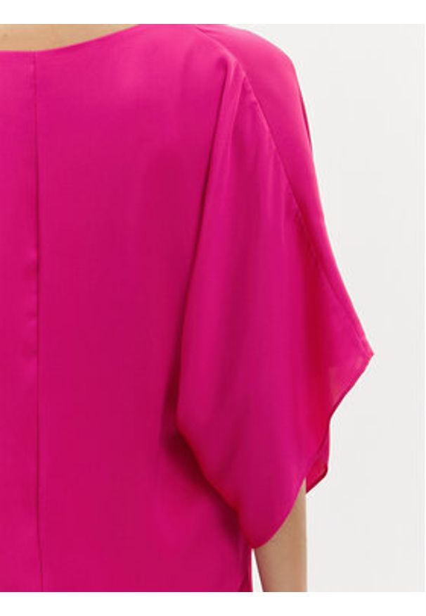 Joseph Ribkoff Bluzka 241767 Różowy Relaxed Fit. Kolor: różowy. Materiał: syntetyk