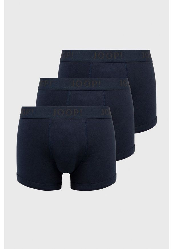 JOOP! - Joop! - Bokserki (3 pack). Kolor: niebieski