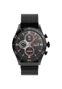 Smartwatch FOREVER Icon AW-100 Czarny. Rodzaj zegarka: smartwatch. Kolor: czarny. Styl: elegancki, casual #5