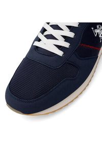 U.S. Polo Assn. Sneakersy ALTENA001A Granatowy. Kolor: niebieski. Materiał: materiał