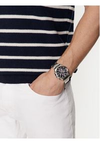 Casio Zegarek Edifice Solar Powered Chronograph EFS-S630D-1AVUEF Srebrny. Kolor: srebrny