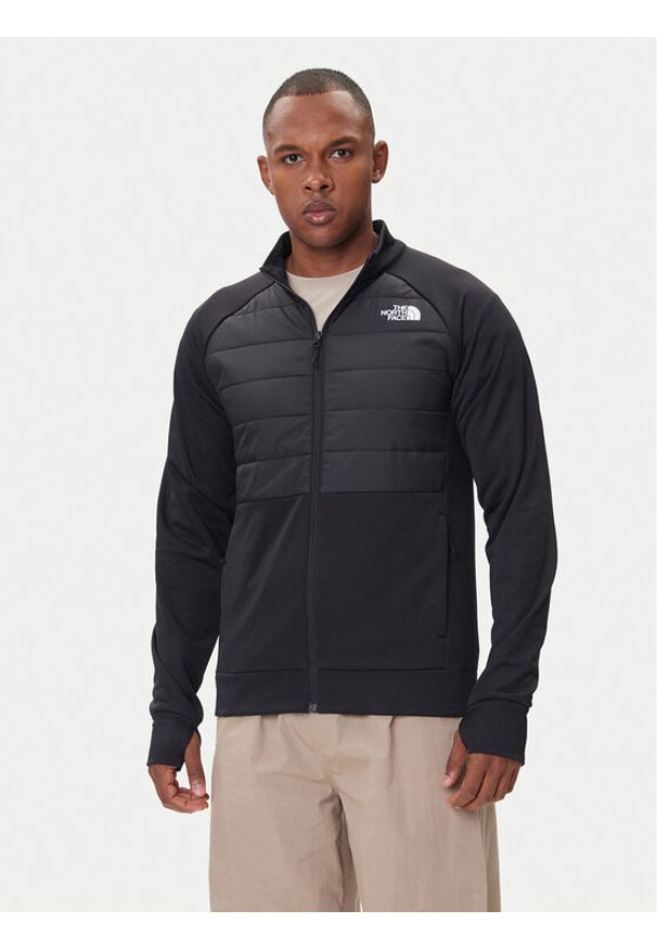 The North Face Kurtka przejściowa Reaxion 2.0 NF0A8DVX Czarny Regular Fit. Kolor: czarny. Materiał: syntetyk