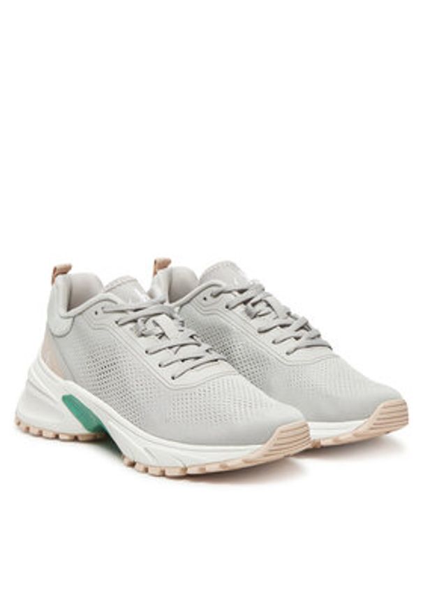 Calvin Klein Jeans Sneakersy Hike Runner Mg Tech YW0YW01856 Szary. Kolor: szary. Materiał: materiał
