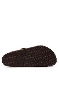 Birkenstock Klapki Arizona Birko-Flor nubuk 151181 Brązowy. Kolor: brązowy. Materiał: skóra #2