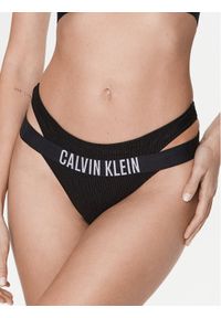 Calvin Klein Swimwear Góra od bikini KW0KW01967 Czarny. Kolor: czarny. Materiał: syntetyk