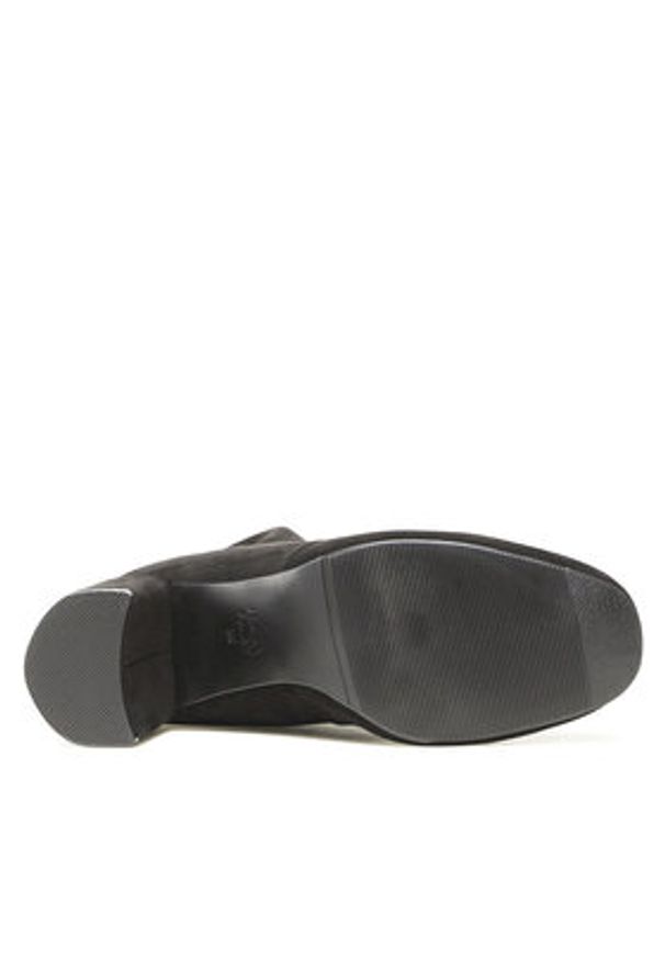 Jenny Fairy Kozaki LS5788-01 Czarny. Kolor: czarny. Materiał: materiał