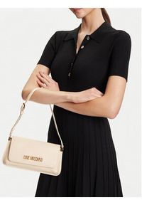 Love Moschino - LOVE MOSCHINO Torebka JC4058PP1NLO0110 Beżowy. Kolor: beżowy. Materiał: skórzane #3