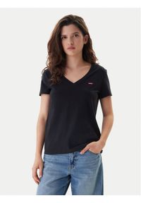 Levi's® T-Shirt Perfect Tee 85341-0003 Czarny Regular Fit. Kolor: czarny. Materiał: bawełna #1
