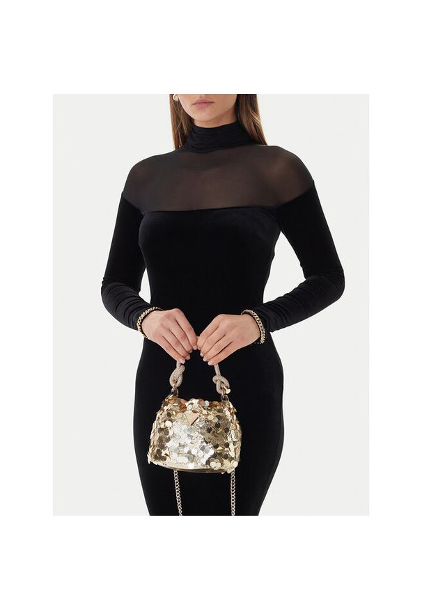 Torebka Guess. Kolor: złoty