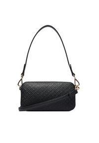 TOMMY HILFIGER - Tommy Hilfiger Torebka Th Daily Camera Bag Mono AW0AW18414 Czarny. Kolor: czarny. Materiał: skórzane #4