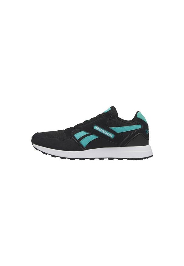 Buty do chodzenia męskie Reebok GL1000. Zapięcie: sznurówki. Kolor: czarny, szary, niebieski, wielokolorowy. Materiał: materiał. Szerokość cholewki: normalna. Sport: turystyka piesza