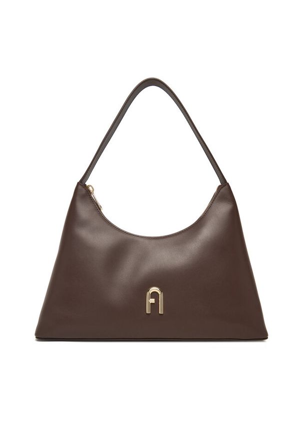 Torebka Furla. Kolor: brązowy