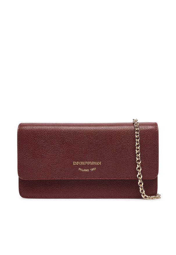 Torebka Emporio Armani. Kolor: zielony