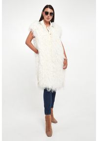 Liu Jo - Kamizelka futrzana damska LIU JO. Materiał: futro #4