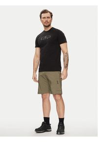 columbia - Columbia Szorty materiałowe Silver Ridge™ Utility Cargo Short 2030744 Zielony Straight Leg. Kolor: zielony. Materiał: syntetyk