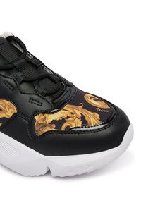 Versace Jeans Couture Sneakersy 80VA3SU7 ZSE19 G89 Czarny. Kolor: czarny. Materiał: skóra #3