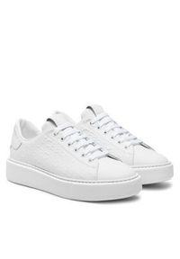 Iceberg Sneakersy Bozema ID2112 Biały. Kolor: biały. Materiał: skóra