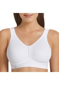 ANITA ACTIVE - Stanik fitness cardio Light & Firm. Kolor: biały. Materiał: poliamid, elastan. Sport: fitness #1