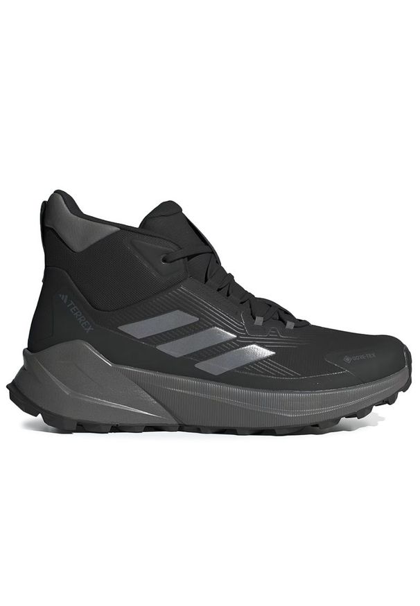 Adidas - Buty adidas Terrex Trailmaker 2.0 Mid Gore-Tex Hiking IE9062 - czarne. Kolor: czarny. Materiał: materiał, syntetyk, guma. Szerokość cholewki: normalna. Technologia: Gore-Tex. Model: Adidas Terrex. Sport: wspinaczka