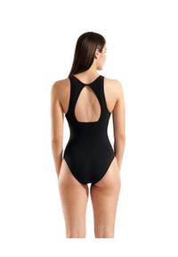 Damski kostium kąpielowy 1-częściowy Arena Mesh Angle Vent Back B. Kolor: czarny. Materiał: mesh #2