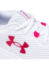 Under Armour Buty do biegania Ua W Charged Rogue 3 Irid 3025756-101 Biały. Kolor: biały. Materiał: materiał #10