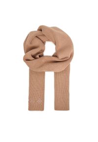Guess Szalik AW5406 POL03 Beżowy. Kolor: beżowy. Materiał: akryl #1