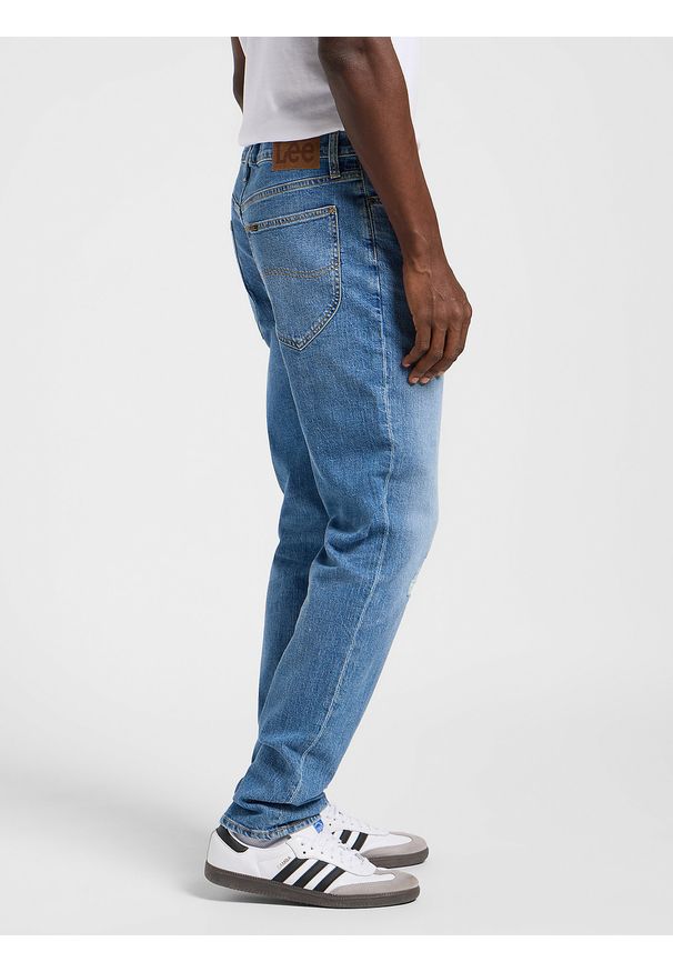 Lee - MĘSKIE SPODNIE JEANSOWE LEE AUSTIN SHIPWRECK 112365114. Okazja: na co dzień. Styl: klasyczny, casual