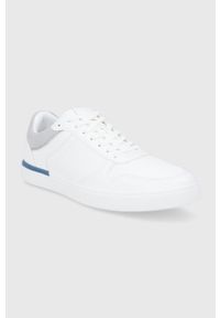 Aldo Buty Olicko kolor biały. Nosek buta: okrągły. Zapięcie: sznurówki. Kolor: biały. Materiał: guma #3