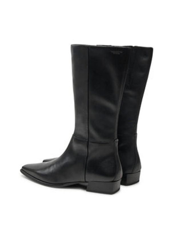 Vagabond Shoemakers Botki Nella 5816-201-20 Czarny. Kolor: czarny. Materiał: skóra