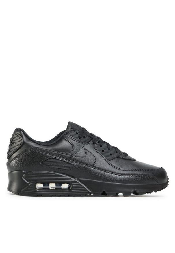 Nike Sneakersy Air Max 90 Ltr CZ5594 001 Czarny. Kolor: czarny. Materiał: skóra. Model: Nike Air Max, Nike Air Max 90