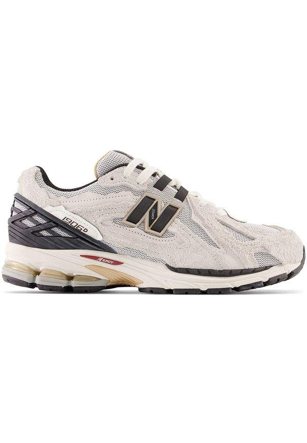 Buty męskie New Balance M1906DC – beżowe. Kolor: beżowy. Materiał: guma, materiał, skóra, syntetyk. Szerokość cholewki: normalna. Sport: turystyka piesza