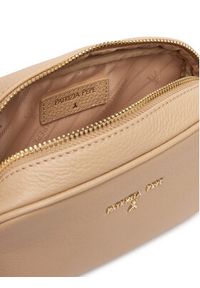 Patrizia Pepe Torebka CB0071/L001 Beżowy. Kolor: beżowy. Materiał: skórzane #5