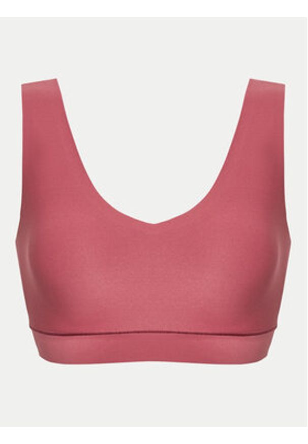 Chantelle Biustonosz top Soft Stretch C16A10 Różowy. Kolor: różowy. Materiał: syntetyk