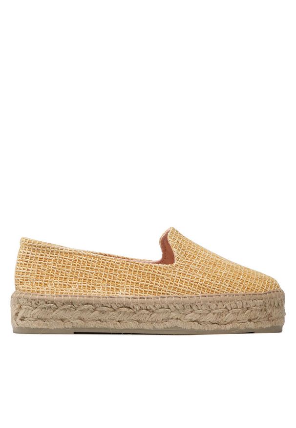 Espadryle Manebi. Kolor: żółty