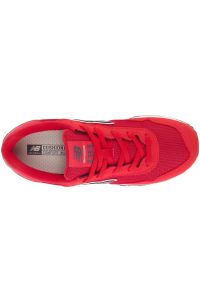 Buty New Balance GC515KC czerwone. Okazja: na uczelnię, na co dzień. Kolor: czerwony. Materiał: materiał, syntetyk. Szerokość cholewki: normalna #3