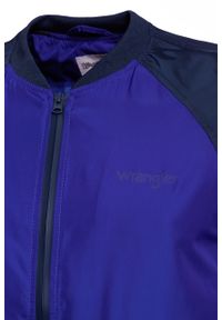 Wrangler - KURTKA WRANGLER BOMBER SURF BLUE W4745XC6U. Kolor: niebieski #6